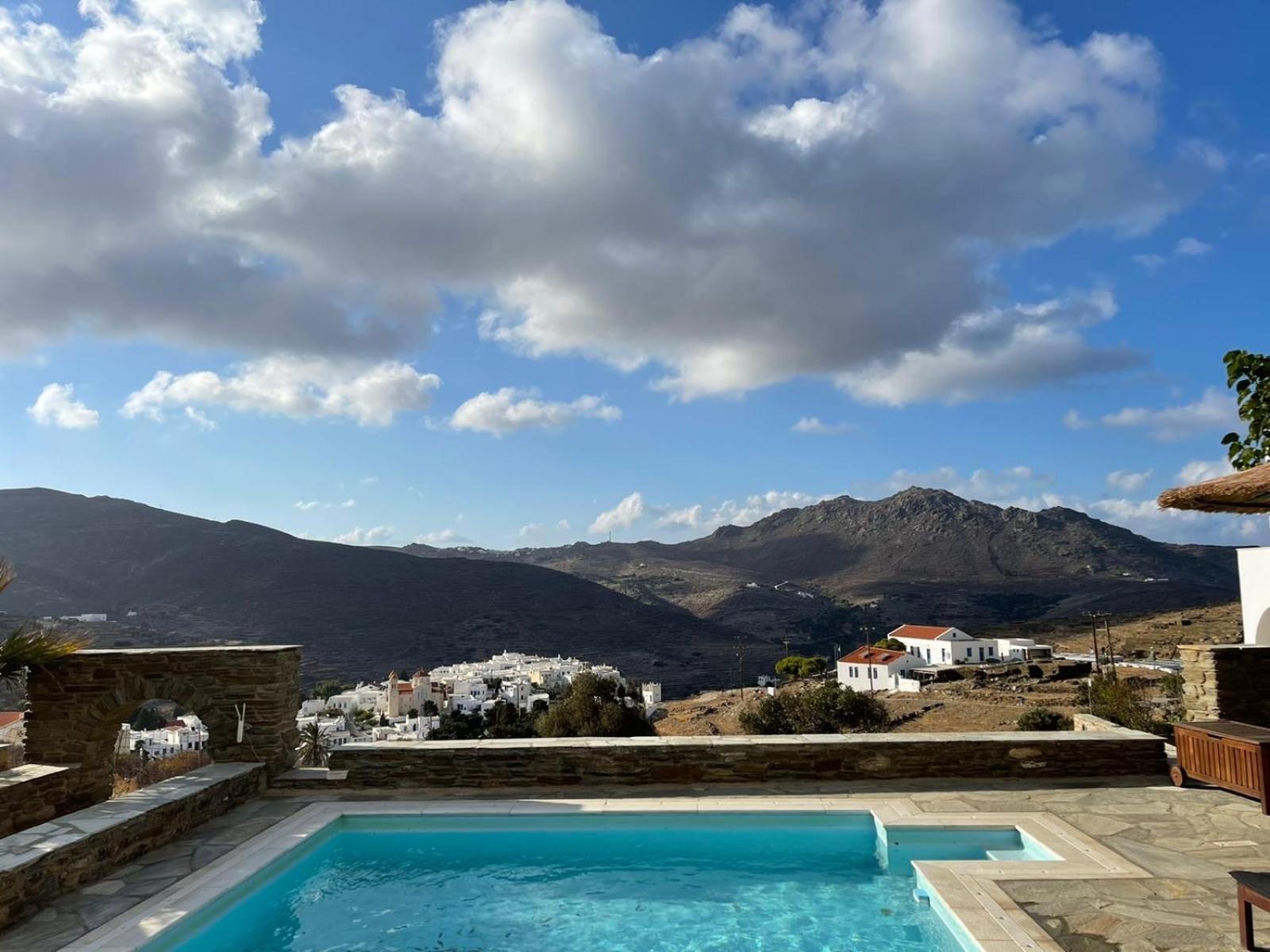 Imarkellis Boutique Villas Pánormos Dış mekan fotoğraf