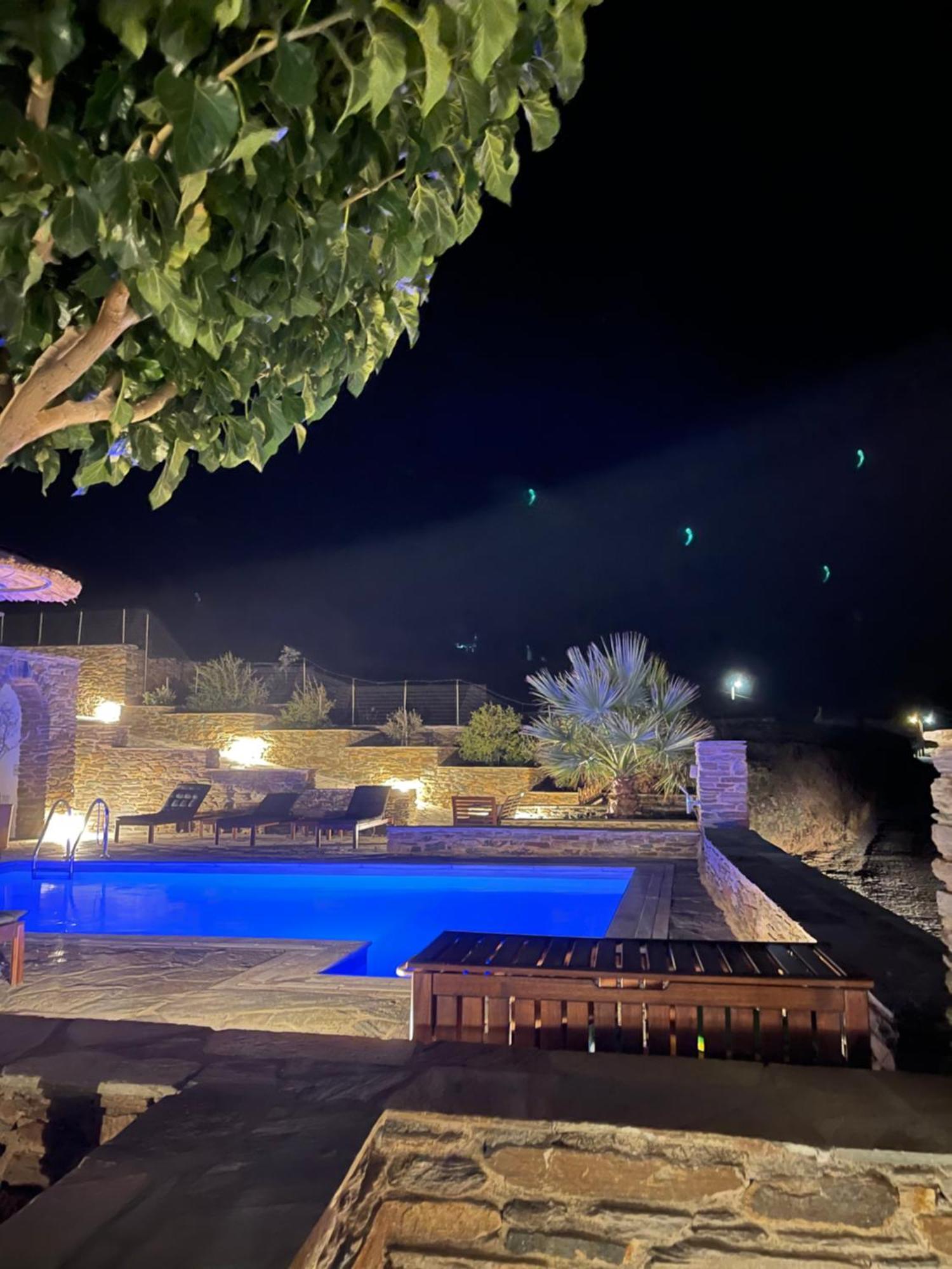 Imarkellis Boutique Villas Pánormos Dış mekan fotoğraf