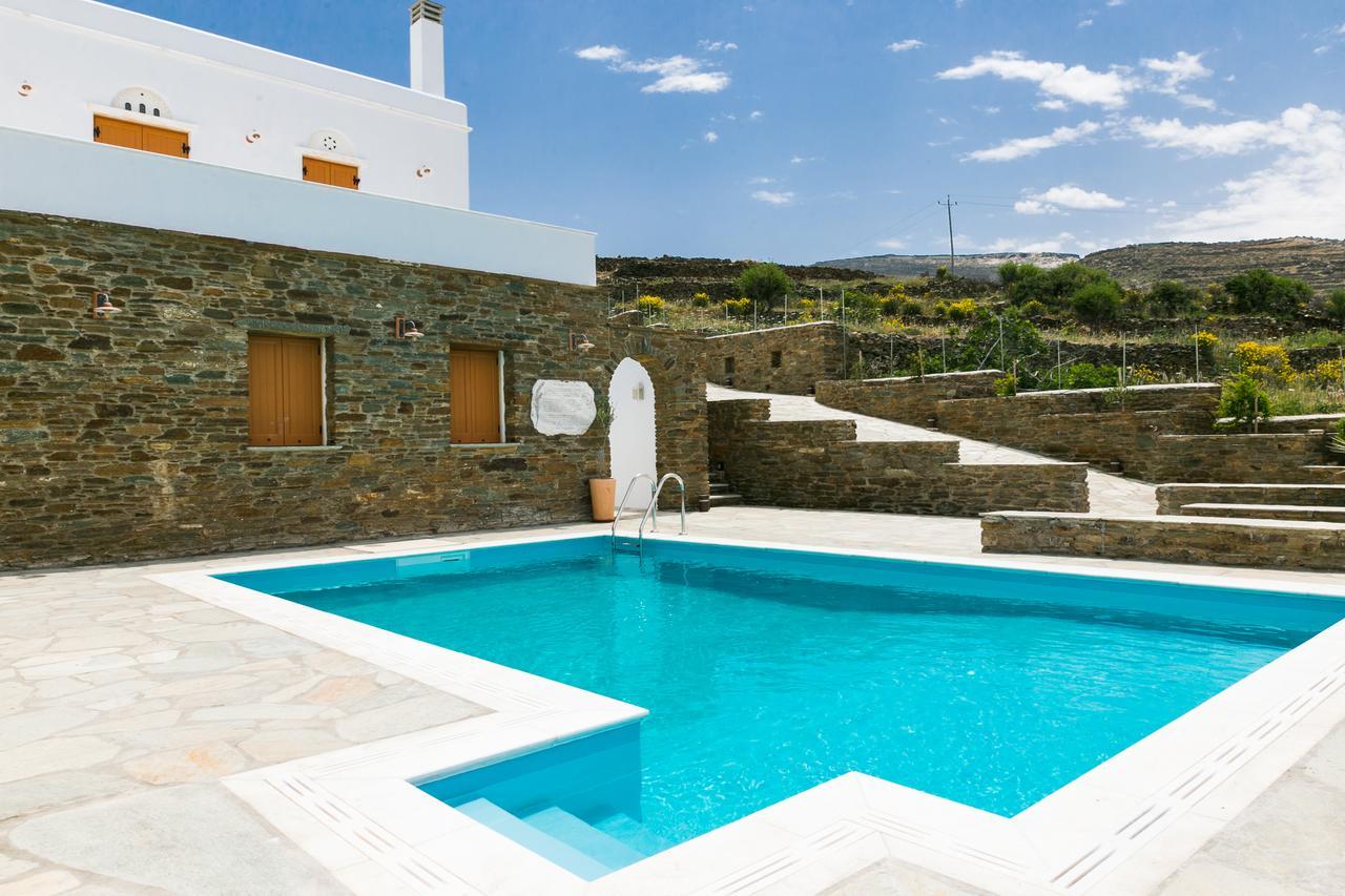 Imarkellis Boutique Villas Pánormos Dış mekan fotoğraf