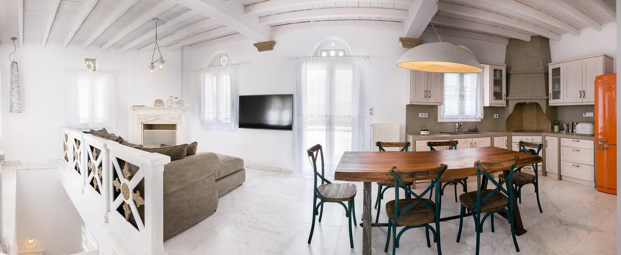Imarkellis Boutique Villas Pánormos Dış mekan fotoğraf
