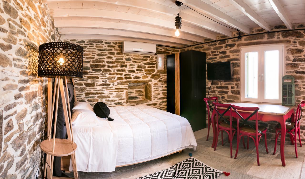 Imarkellis Boutique Villas Pánormos Dış mekan fotoğraf