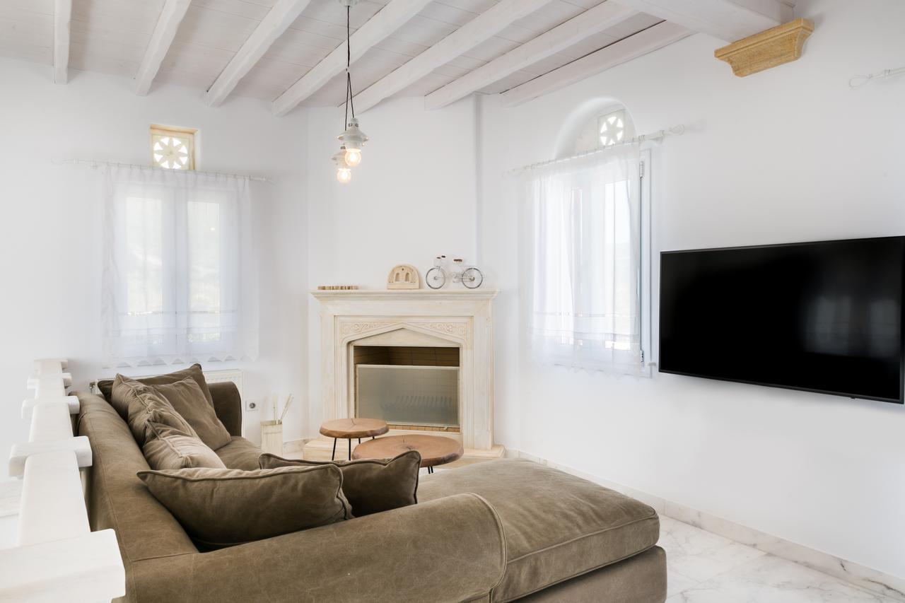 Imarkellis Boutique Villas Pánormos Dış mekan fotoğraf