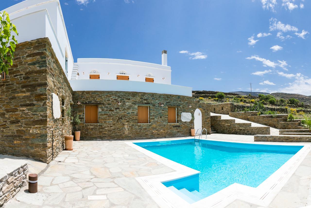 Imarkellis Boutique Villas Pánormos Dış mekan fotoğraf