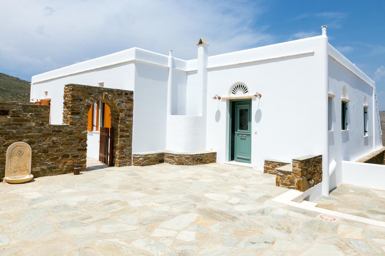 Imarkellis Boutique Villas Pánormos Dış mekan fotoğraf