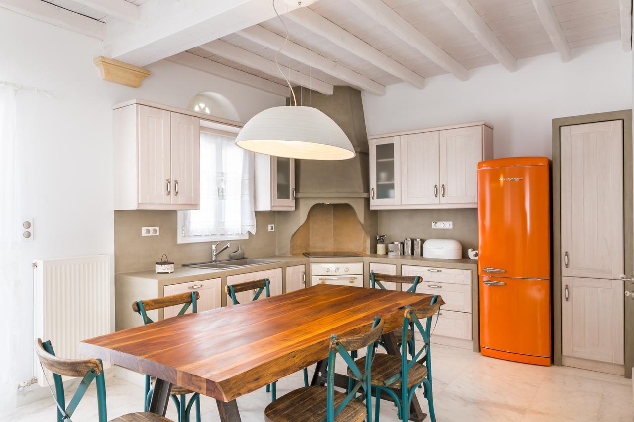 Imarkellis Boutique Villas Pánormos Dış mekan fotoğraf