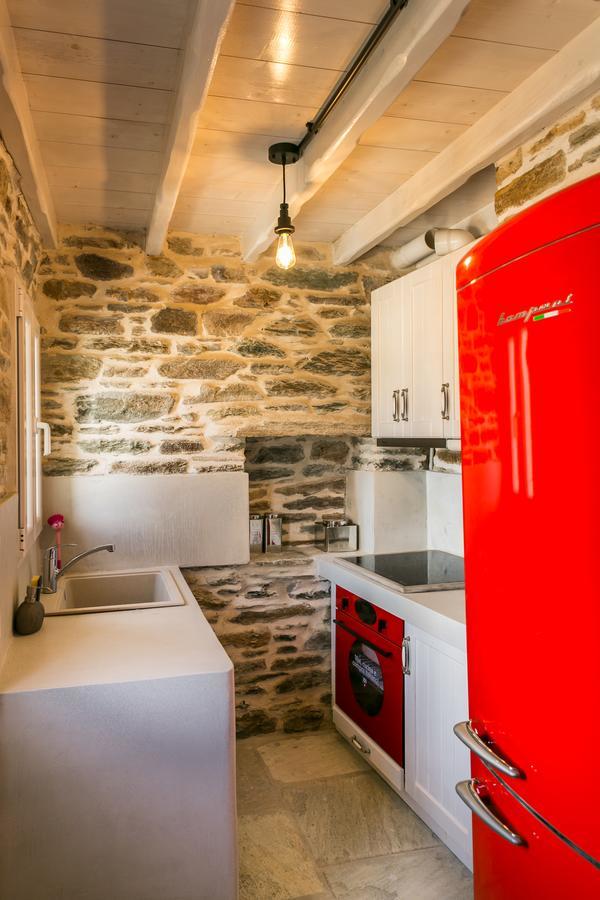 Imarkellis Boutique Villas Pánormos Dış mekan fotoğraf