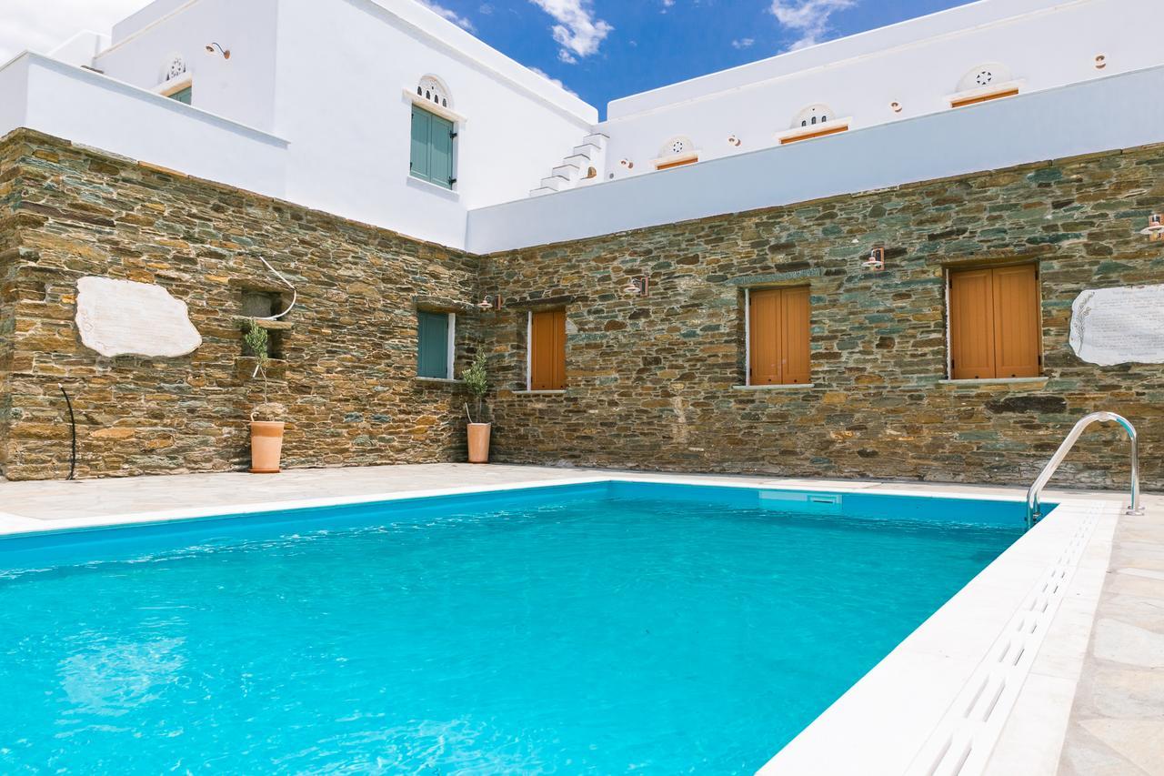 Imarkellis Boutique Villas Pánormos Dış mekan fotoğraf