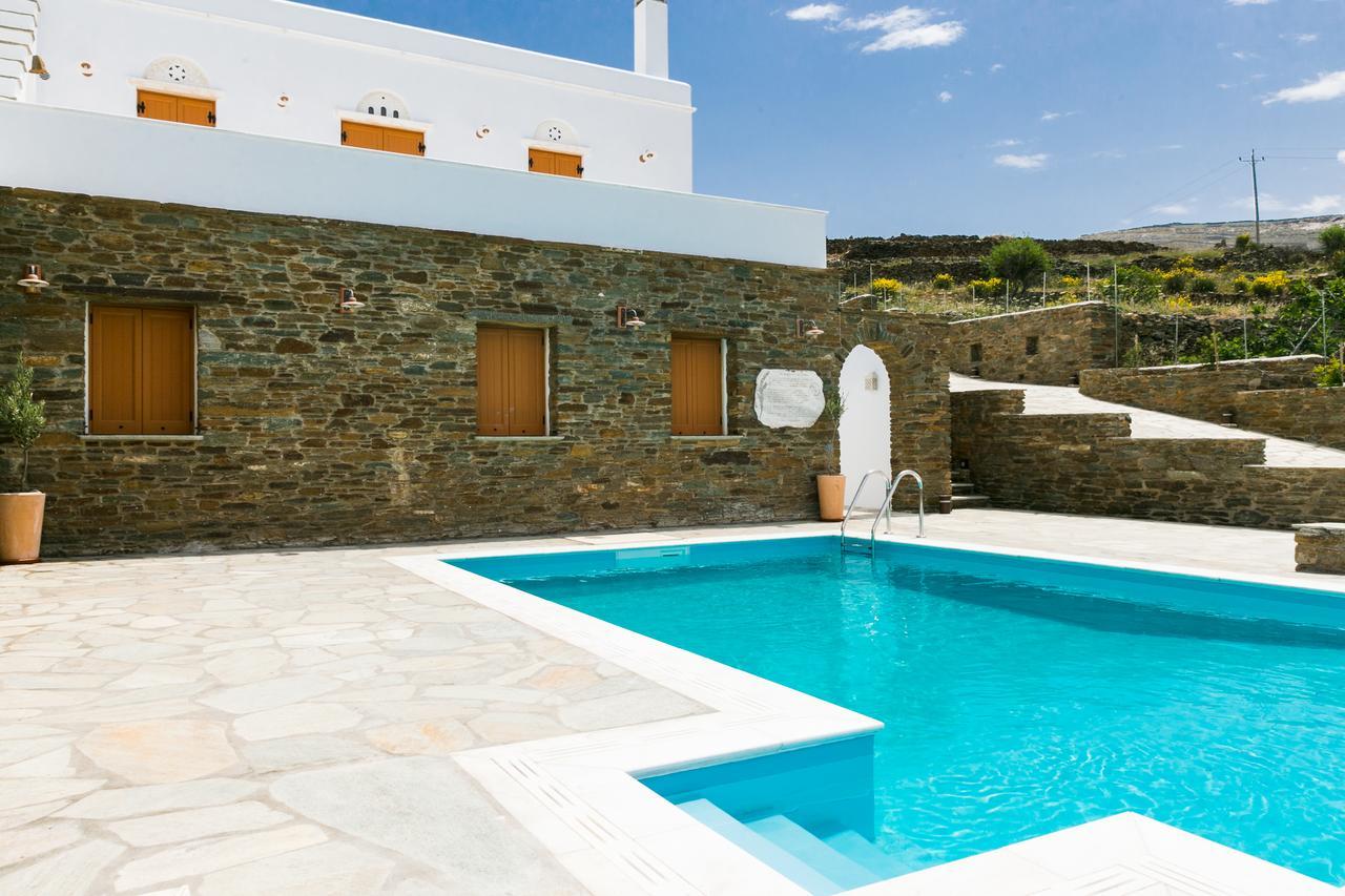 Imarkellis Boutique Villas Pánormos Dış mekan fotoğraf