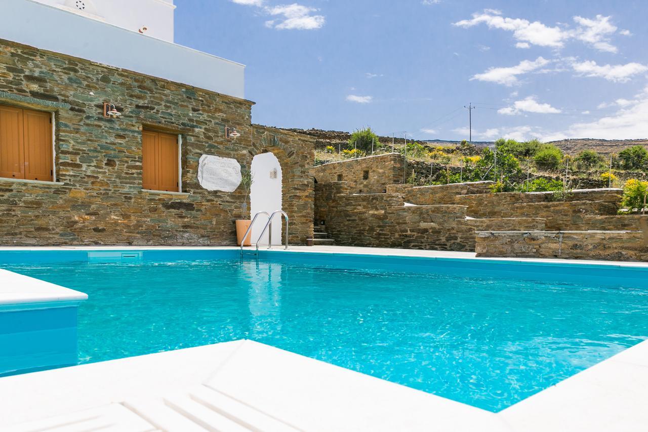Imarkellis Boutique Villas Pánormos Dış mekan fotoğraf