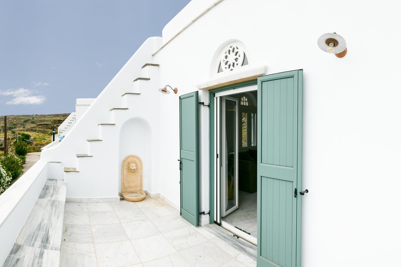 Imarkellis Boutique Villas Pánormos Dış mekan fotoğraf